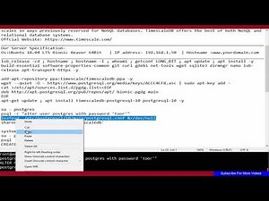 How To Install TimescaleDB On Ubuntu 18.04 With PostgreSQL