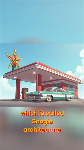 Googie Architecture: 1950s Future Critiqued Through Art #shorts