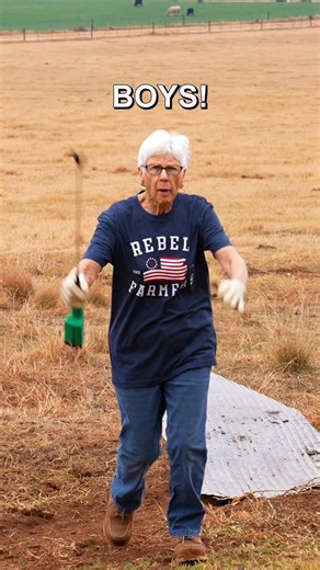 GRANNY STARTS THE REBELLION 😏🇺🇸 | Gatlin Didier