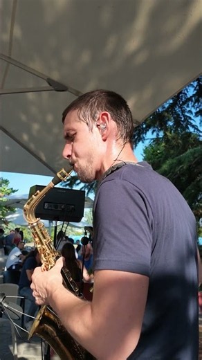 En Live à Novae CERN – Sax Electro Chill Meyrin