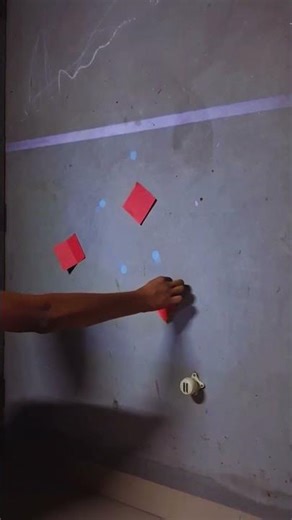 I turned my wall into a Physics Engine! 🧱💻 #shorts