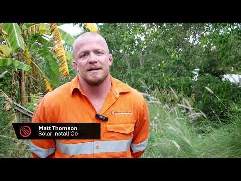 Install a 10kW RedEarth Gecko Battery Energy Storage System with Solar Install Co