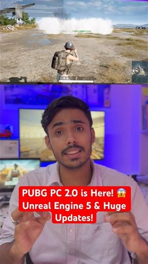 PUBG PC 2.0 is Here! 😱 Unreal Engine 5 & Huge Updates!