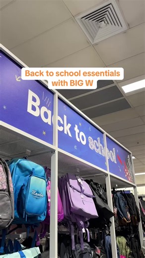 Back to school season is here! Last chance to shop Boost your Budget classroom essentials at @BIG W Australia and collect 10x Everyday Rewards points on participating products 🧡 T&Cs apply. Ends 27/01/26. #everydayrewards #makeeverydaycount #bigw #bigwaustralia #howgoodsthat