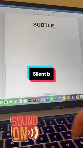 What do SUBTLE and DEBT have in common? Need pronunciation guidance for your RP British accent? Use my British accent Bundle: link in bio #britishaccent #BritishEnglish