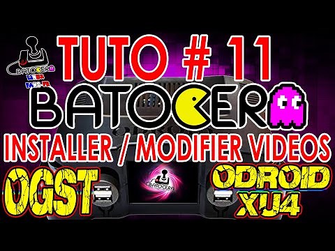 [TUTO] BATOCERA OGST N64 ODROID XU4 & XU4Q BOITIER N64 INSTALLATION SNAP VIDEO LCD SCREEN