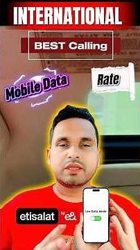 Etisalat UAE 🇦🇪 Data Plans from 20 AED | Easy Activation Guide 2025