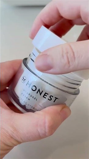 HONEST EWG Verified Hydrogel Face Cream