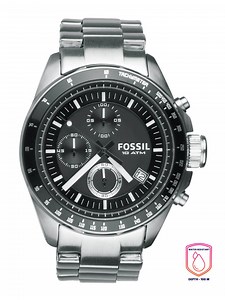 Buy Fossil Men Black Dial Chronograph Watch CH2600 - - Accessories for Men