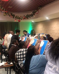 It’s my sisters birthday. Happy bday hun it was tipsy. #tipsycanvas @stefanlegend @tipsycanvaspaintnsip @mbeautytkm @charchar8019  #birthdaygirl #party #paint #art | Supa Mario Entertainment SME | Facebook