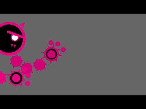 Stick Nodes animation (this is a test of the shapes and beats character/main boss)