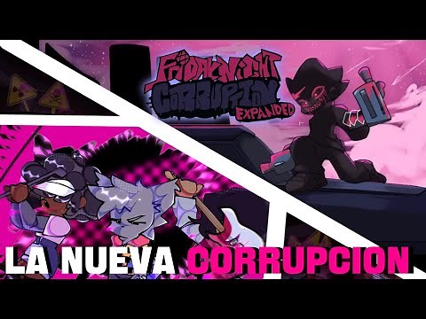 The Complete History of Corruption' Expanded | FNF Expanded Corruption - (FULL STORY)