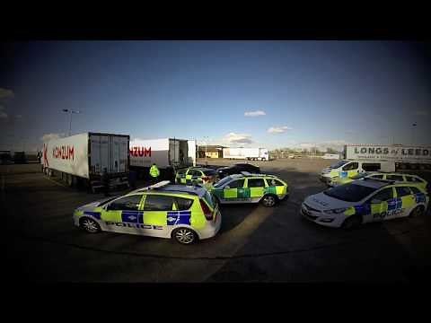 Compilation of HGV Dash Cam footage includes crashes and fires