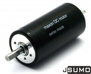 MAXON RE35 DC MOTOR 24V Model (273752 - 323890) DC Motors Maxon | JSumo.com