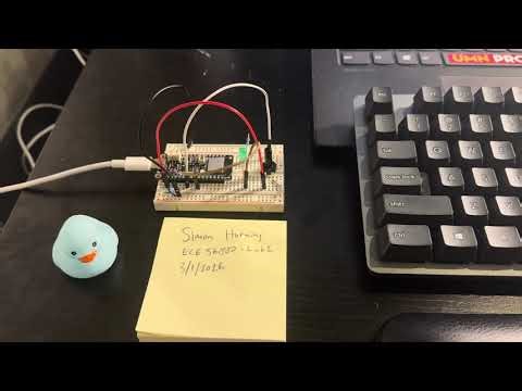 Purdue ECE 56800 (Spring 2026) - Lab 2 - Simon Horning