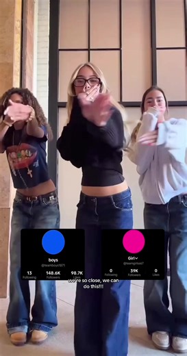 Empowering Girls to Beat the Boys in Challenges