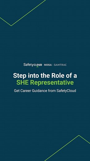 Step into the Role of a SHE Rep 🚀 SafetyCloud is here to support your growth! As an SHE Rep, you'll be the safety superstar at your workplace. Get started with our career guidance and a personalised learning path today 👉 safetycloud.co.za #SHERepresentative #SafetyTraining #CareerGrowth #CareerGuidance | SafetyCloud