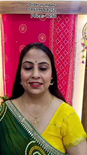 29K views · 788 reactions | #Gorrget #bandhej order number 086196 68252 | Namrata's Jaipuri Collection | Facebook