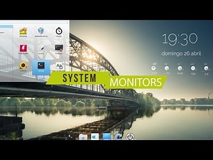 COMPLETE GUIDE : CONKY SYSTEM MONITOR