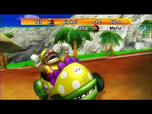 Mario Kart Wii - Wario, Piranha Prowler