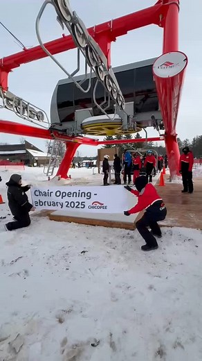 Super exciting day for Chicopee, Red Lift is open! | Chicopee Ski & Summer Resort