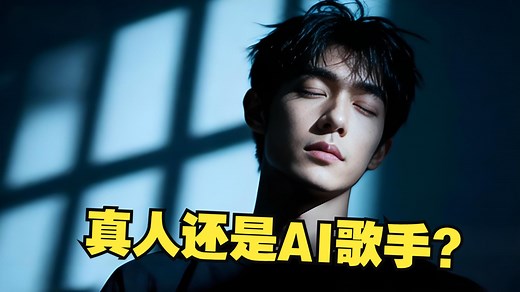 “大头针”到底是真人还是AI歌手？高机能翻唱经典，太强了！