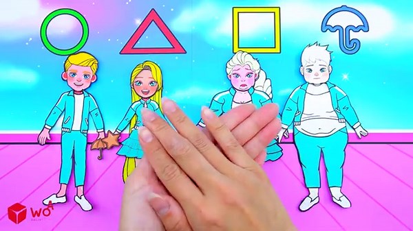 Barbie Dolls Dress Up - Fat Bride VS Thin Bride Makeover Challenge | Pink VS Black Barbie Wedding