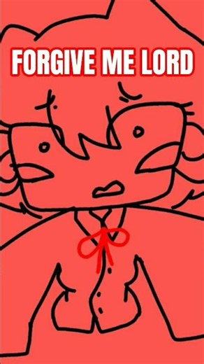 srry for the typo at "juts" that should be "just" #rinn #art #drawing #fypシ #forgive #me #lord #oh