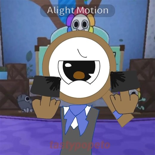 hero meme |freaky Rodger| #dandysworld #rodgerdandyworlds #meme #trending #dw