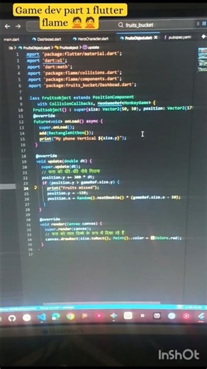 Wingame part 1 flutter flame #flutterflame #gamedevelopment 🙅🙅🙅👍👍