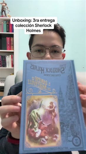 📚 Tercera entrega de la nueva colección de Sherlock Holmes 📚 #booktok #libros #sherlock #foryou