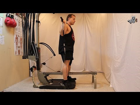 HOW TO WORKOUT - Squats on the Bowflex