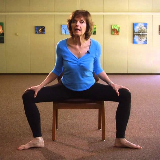 How to do a groin stretch.