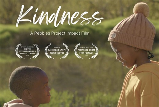 Pebbles Project’s Documentary a Finalist at Film Fest in London!