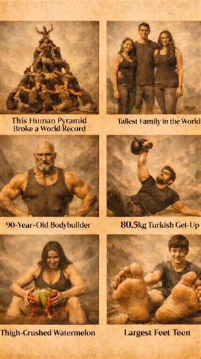 Impossible Humans 😱 Human Limits Broken