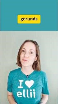 Gerunds