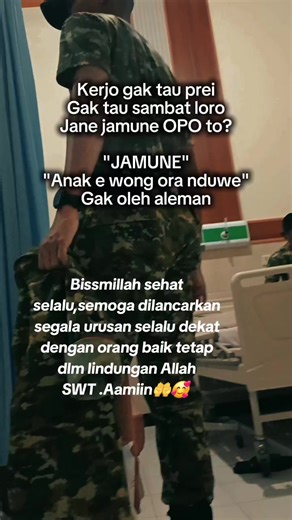 Slamat Bertugas TNI: Doa dan Semangat