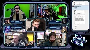 SPACE PIRATES D&D EPISODE 3 | Josh Strife Hayes, Tekking101, Shwabadi & Connor Quest!