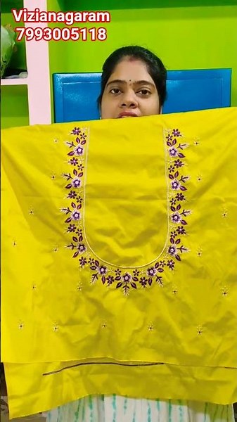 ఆర్డర్ from సుజాత నగర్ పెందుర్తి.... డిజైన్ కలర్ కాంబినేషన్ చాలా బాగా వచ్చింది