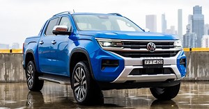 2024 Volkswagen Amarok Aventura TSI452 review