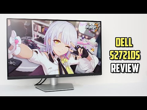 Dell S2721D / S2721DS In-Depth Review - 27" 1440p QHD IPS Ultra-Thin Bezel Monitor with AMD FreeSync