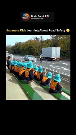 Japan’s Brilliant Way of Teaching Kids Road Safety 🚸🇯🇵
