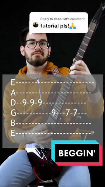 BEGGIN Guitar Tutorial for Beginners