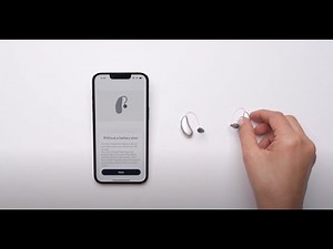 Het koppelen van oplaadbare hoortoestellen aan de Unitron Remote Plus App (iOS) | Oogvoororen