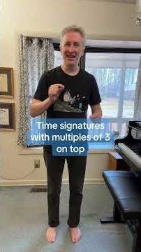 Time signatures with multiples of three on top