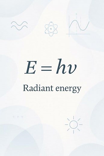 Radiant Energy Explained! 🔬 #Shorts