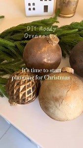 4.3K views · 45 reactions | Who is planning fof christmas decor already These ornaments are so easy to make. Such s fun diy! #christmas #diychristmasdecor #diyornaments #christmasiscoming #diychristmas #christmasdecorations #christmasideas #christmasdecorating #christmasdecor #christmashomedecor #christmasdiy #christmasdecorideas #holidaydiy | Parisian Chic Home | Facebook