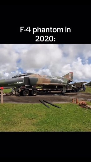 Evolution of F-4 Phantoms: From 1975 to 2020