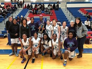 2019 Middle School Girls Basketball Champions: Hillcrest Wildcats