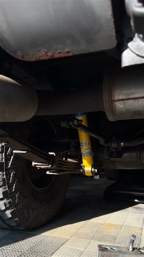 New Bilstein Shocks much Better than Old Fox 2.0
